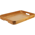 Поднос; бамбук; H=45, L=450, B=300мм Prohotel G14-RX022