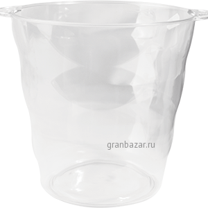 Ведро д/шампанского; полистерол; 4.2л; D=20,H=20см; прозр. ILSA 25960200PLV