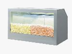 Витрина для попкорна напольная насыпная RoboLabs VTP2-120N