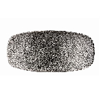 Блюдо прямоугольное CHEFS без борта Studio Prints Raku 269х127мм Quartz Black Churchill RKBQXO101