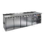 Стол холодильный HICOLD GN 11113 BR2 TN
