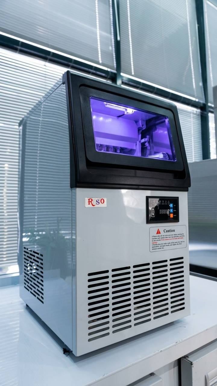 Льдогенератор Rosso SKF-ATS55PL