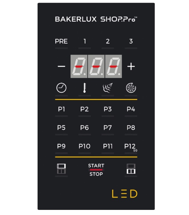 Конвекционная печь Bakerlux Shop Pro Unox XEFR-04EU-ELDV Rossella