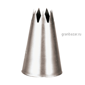 Насадка конд. «8-конечная звезда» (6шт); D=11мм Paderno 47208-16