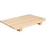 Блюдо для суши, 210х120х30 мм, бамбук, P.L. Proff Cuisine 20-0017-1