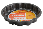 Форма для выпечки 290х50 мм, круглая, рифленая Appetite