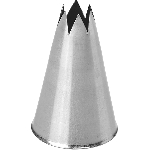 Набор кондит.насадок «Звезда» (2шт); сталь нерж.; D=30/13,H=50,L=115,B=60мм; металлич. MATFER 167743