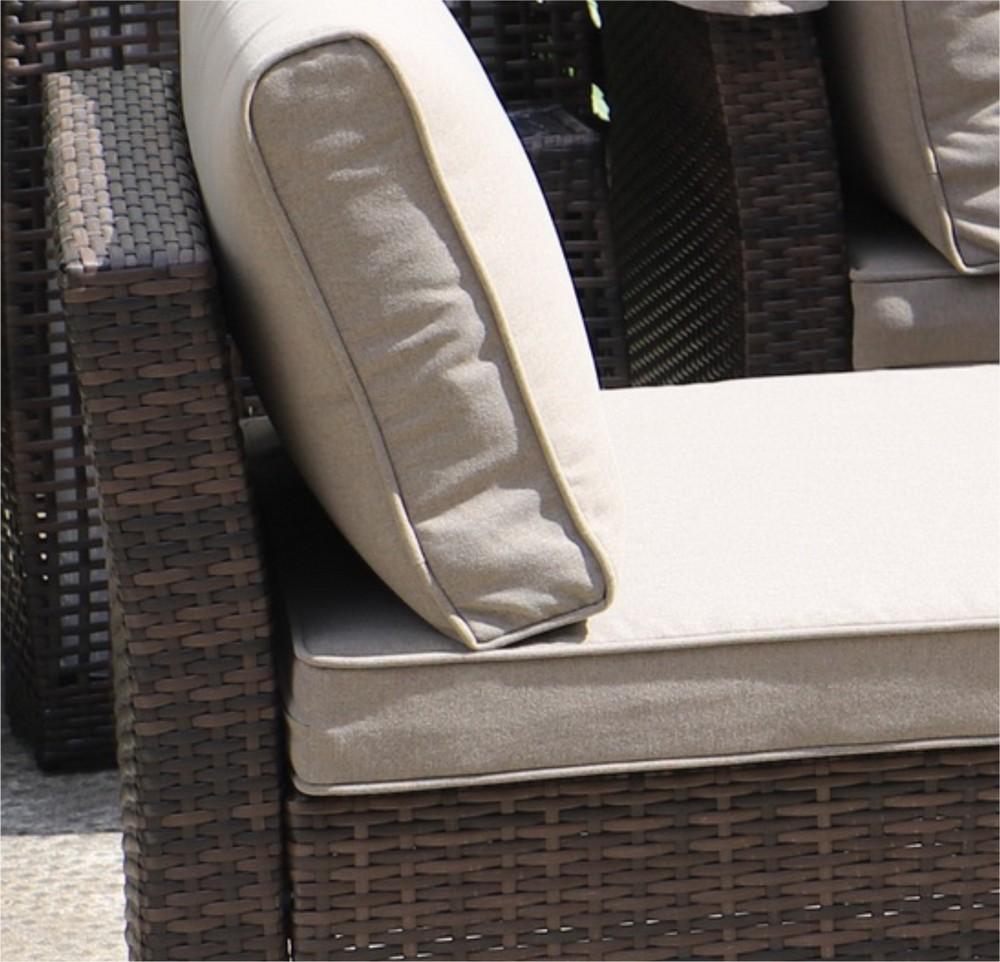 Комплект мебели из искусственного ротанга AFM-320B Brown