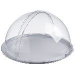 Поднос сервировочный d=385 мм. поликарбонат, белый, с крышкой Roll-Top Gastroplast /1/