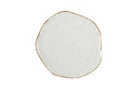 Тарелка с волнообразным краем BEIGE фарфор 210 мм цвет бежевый Seasons Porland 186421 бежевый