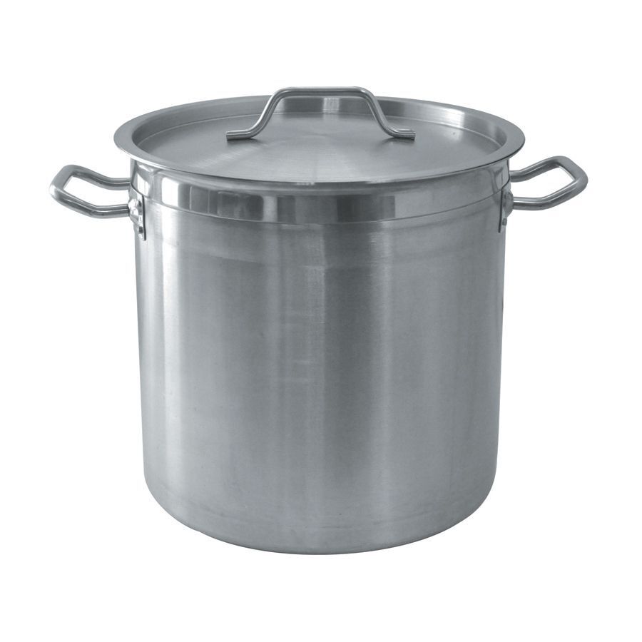Кастрюля-котел 6л (20х20) усиленная сталь, P.L. Proff Cuisine - Proff Chef Line FDT520/05 styie)