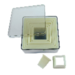 Форма кондитерская (набор 9шт) 