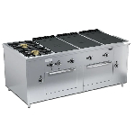 Плита газовая Вулкан ПРГ-IIA-8-3 2ДШ Maxi