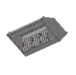 Подсветка для зонта пристенного Restoinox ПЗВП-2500