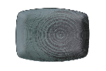 Блюдо прямоугольное GREEN фарфор, 270x190 мм, h 23 мм, зеленый Porland 118427 LYKKE GREEN