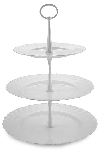 Этажерка 3-х ярусная d=190/240/310 мм Трианон Arcoroc 80207