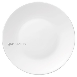 Тарелка мелкая «Джейд»; кост.фарф.; D=20см; белый Rosenthal 10640-800001-30020