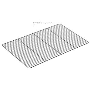 Решетка д/гриля (5шт) сталь хромир.; L=60,B=40см Matfer 312110