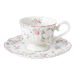 Чайная пара Retro Ritz-La Vie En Rose 200 мл Noble 305608A-G001-K007