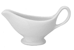 Соусник «Кунстверк»; фарфор; 90мл; H=8.5,L=15/11см; белый KunstWerk A0531