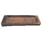 Блюдо, поднос меламиновый 410х180х40мм P.L. Proff Cuisine S51607-TAI