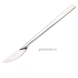 Нож столовый «Текна»; сталь нерж.; L=240/80,B=16мм; металлич. Pintinox 4700003