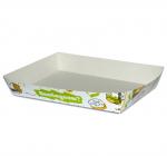 Лоток картон 180х80х30 FOODкорт Восток 220 шт