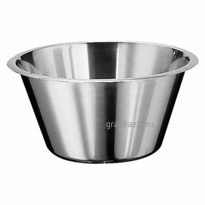 Миска; сталь нерж.; 8л; D=34,H=19см; металлич. Paderno 12580-31