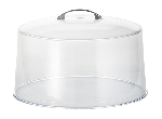 Крышка-баранчик D 305мм h 180мм с металлической ручкой, пластик TableCraft 422