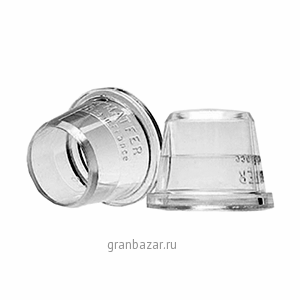 Набор кондит.насадок (2шт); поликарбонат; D=7мм MATFER 167105