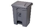 Контейнер для мусора 87л, с педалью, с крышкой Cambro WBFC87LBASE
