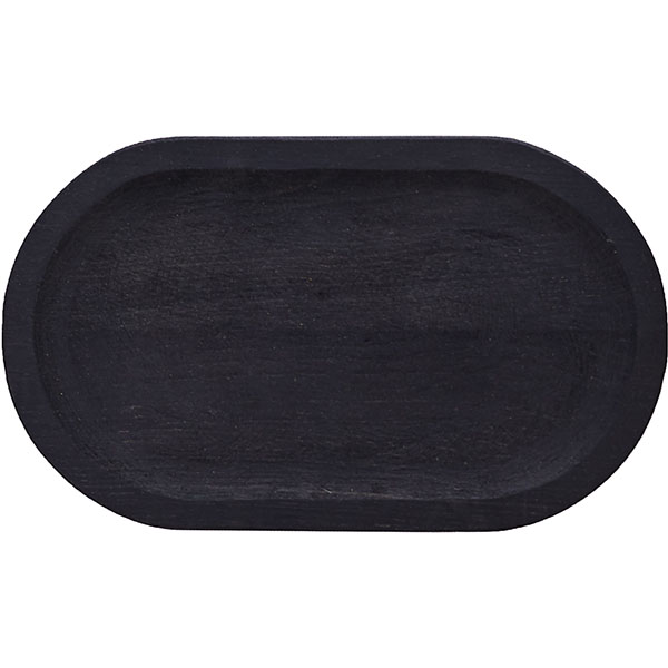 Блюдо для подачи; дуб; H=25,L=300,B=180мм PPwood Q502C-06B