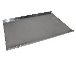 Противень 600х400 мм. h=20 мм. (2 борта по стороне 600) нерж. 0,8мм MGsteel /1/