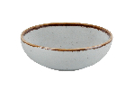 Салатник Seasons GREY полуглубокий d 100 мм h 33 мм 95 мл фарфор цвет серый Porland 368109 серый