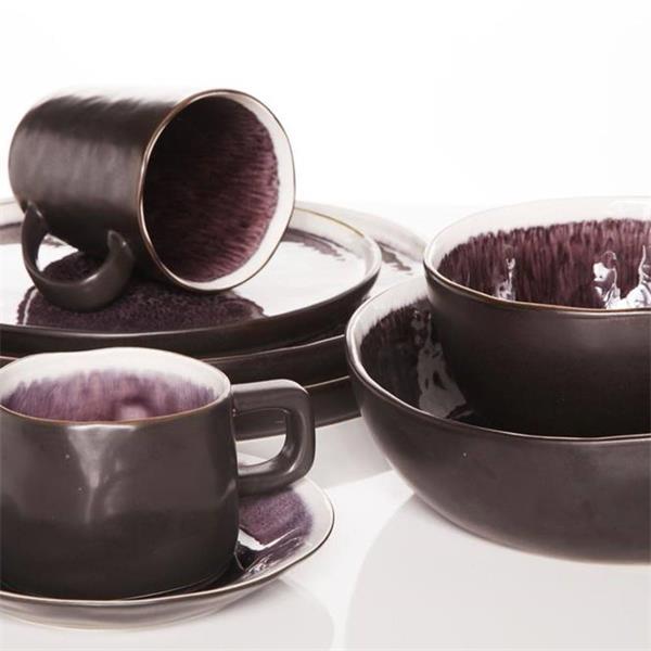 Салатник d=14 h=8.5 см 600 мл Cosy & Trendy LAGUNA VIOLA Cosy&Trendy 4680522