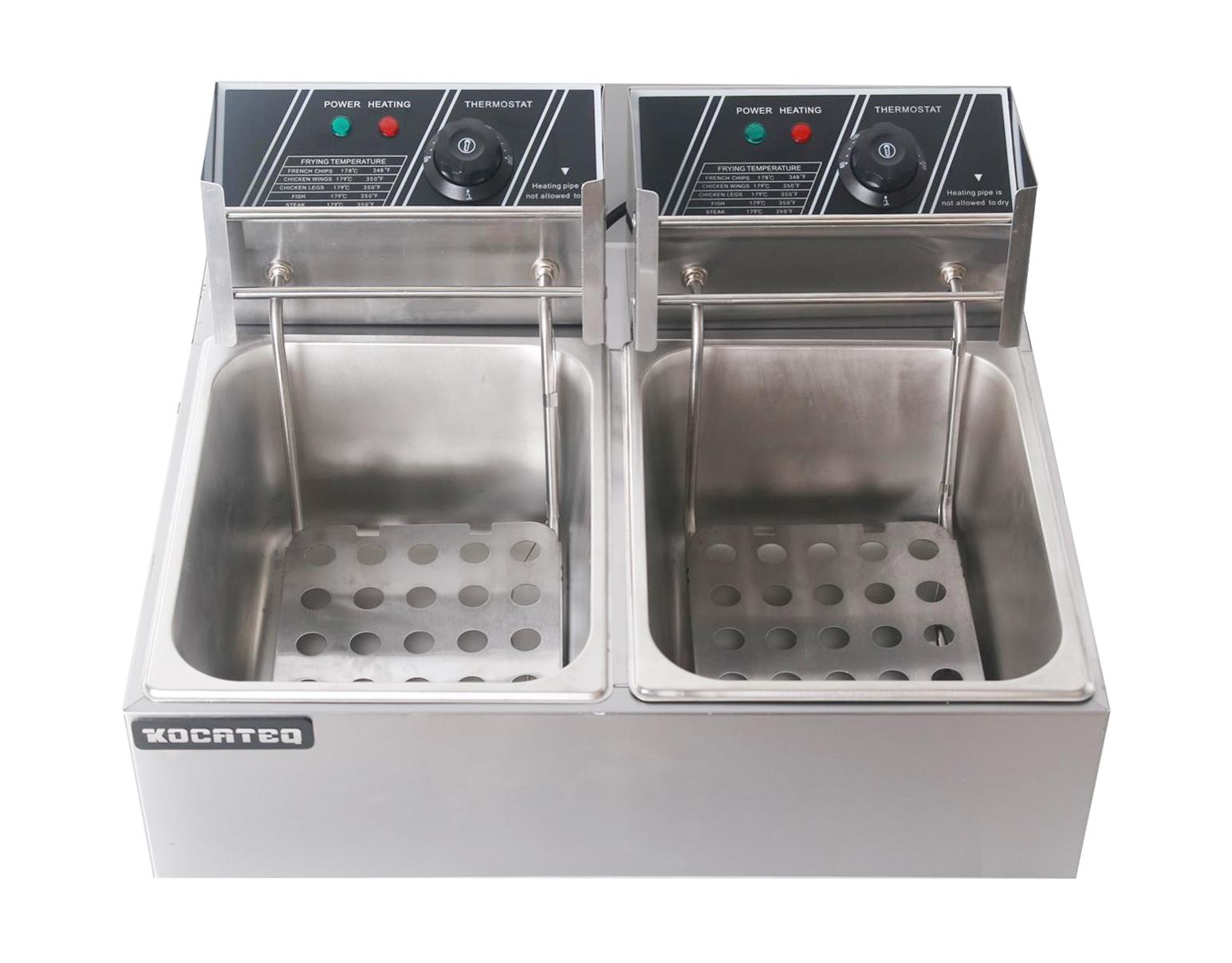 Фритюрница электрическая Kocateq EF52