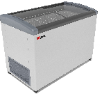 Ларь морозильный Frostor GELLAR FG 400 E R290 серый
