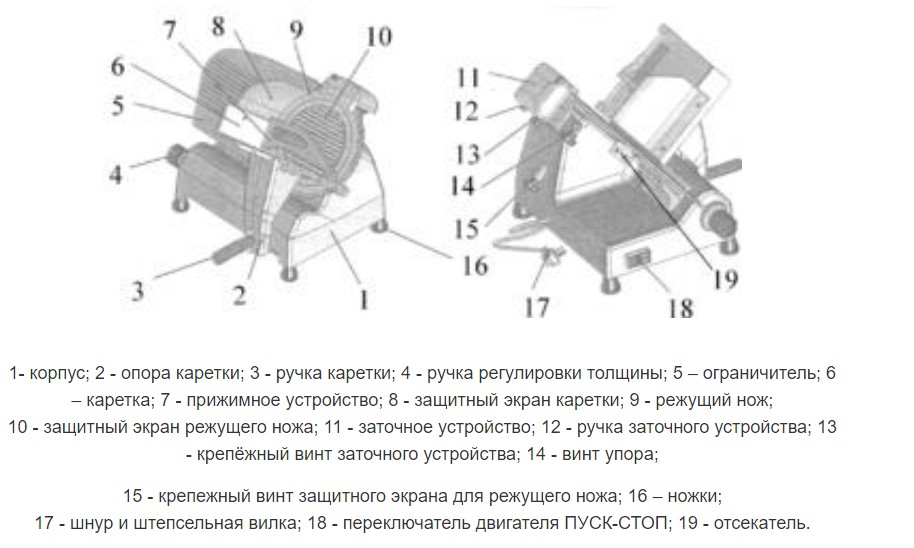 Слайсер  Торгмаш Барановичи ЛР-220