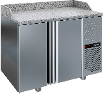 Стол холодильный для пиццы Polair TM2GNpizza-G (R290)