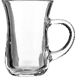 Стаканчик д/чая с ручкой; стекло; 160мл; D=65, H=93мм Pasabahce 55411/b