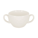 Бульонница с двумя ручками RAK Porcelain Barista 280 мл, h 63 мм 116CS28