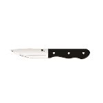 Нож для стейка PRO-Line 253 мм черная ручка P.L. Proff Cuisine KR-6402-120-BK301-NEW2025