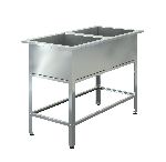 Ванна моечная ВМС-С-2/500 (1200х600х850) (мойка AISI201)