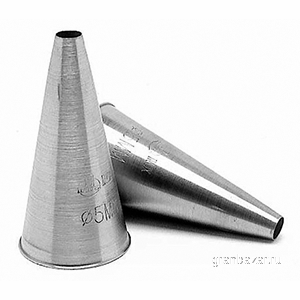 Набор кондит.насадок (2шт); сталь нерж.; D=35/15,H=50,L=115,B=60мм; металлич. MATFER 167515