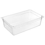 Гастроемкость 1/1 h=150 мм. 530х325 мм. 19,1 л. поликарб. прозрачная Gastroplast /1/6/