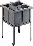 Ванна моечная сварная для мойки яйц RESTOINOX ВМСЯ-1/6-ЭН