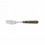 Вилка для стейка 195 мм нерж. сталь, дерево P.L. Proff Cuisine