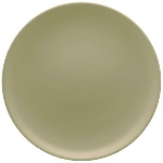 Тарелка мелкая UNNI ACETINADO OLIVA 260 мм Oxford 102601, AY02-5508