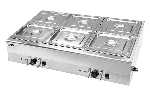 Мармит паровой настольный 6*GN1/2 Kocateq BS6TNW