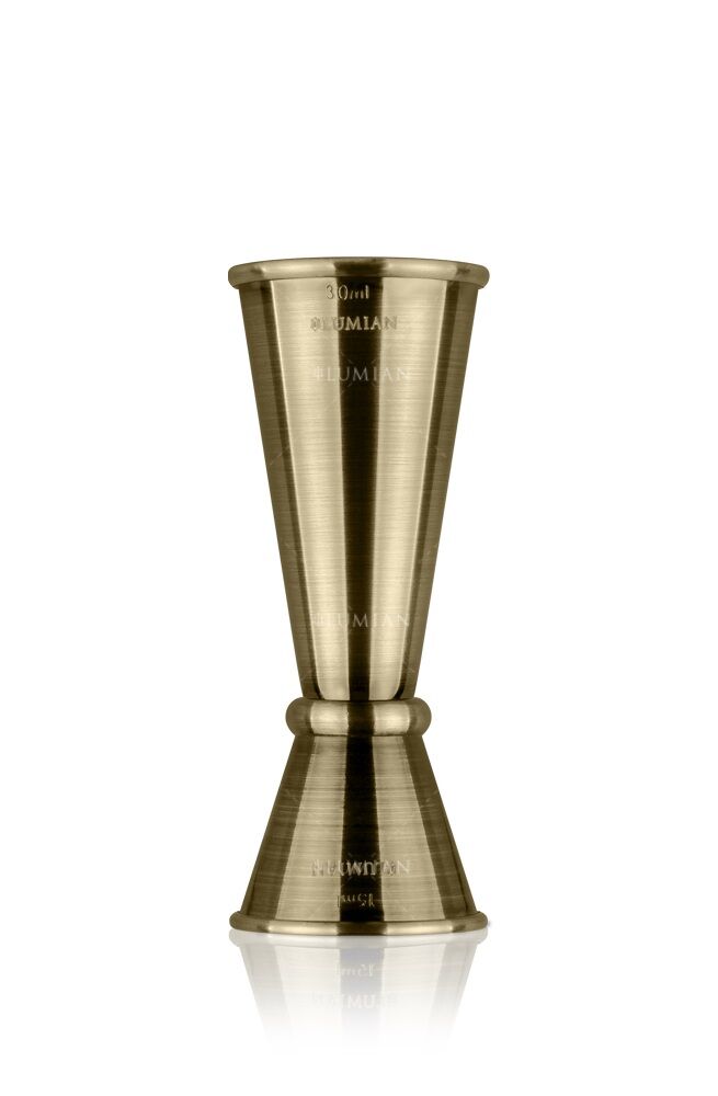 Джиггер 15/30 бронза Lumian L0033